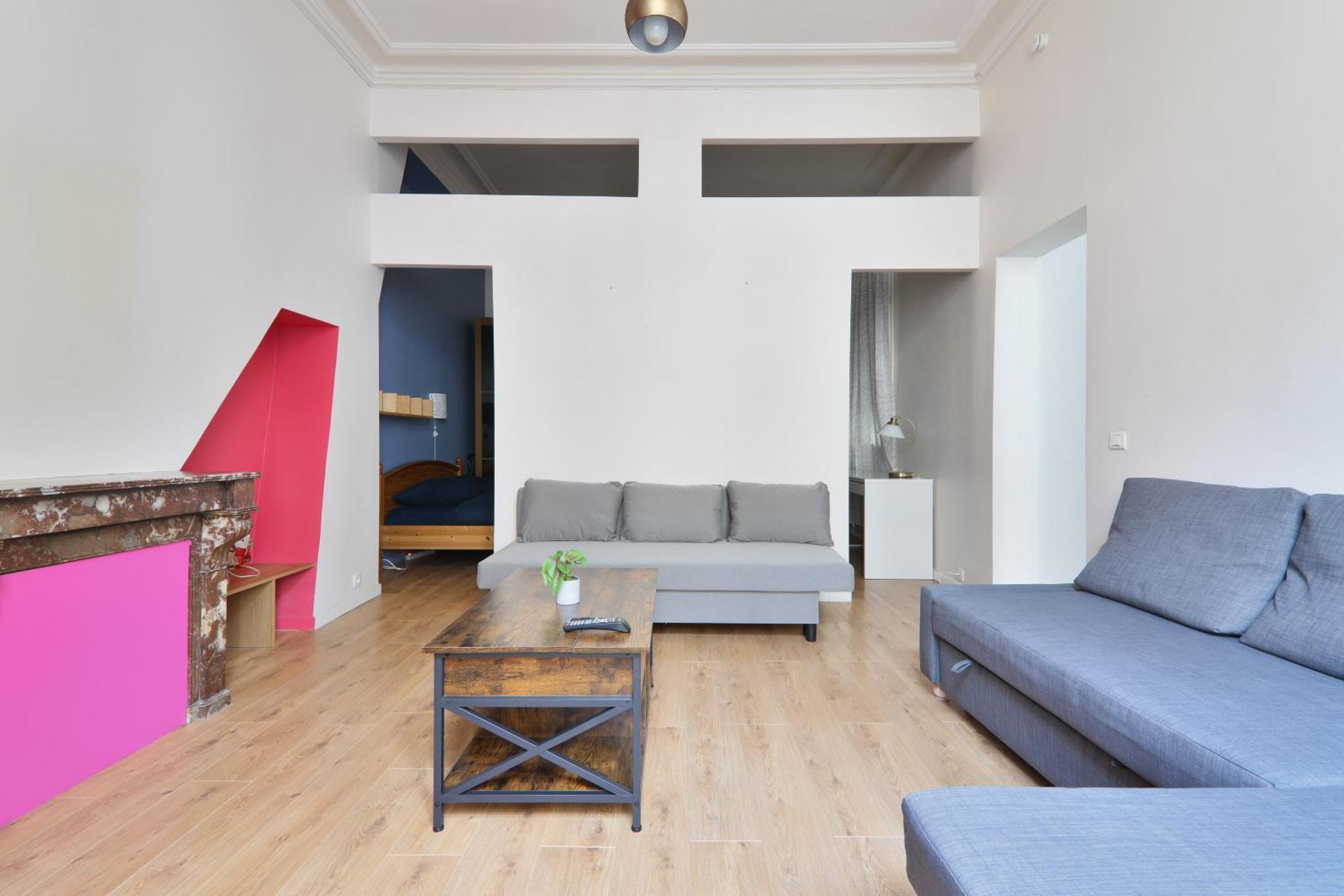 Appartement Quartier Place Des Vosges Parijs Buitenkant foto