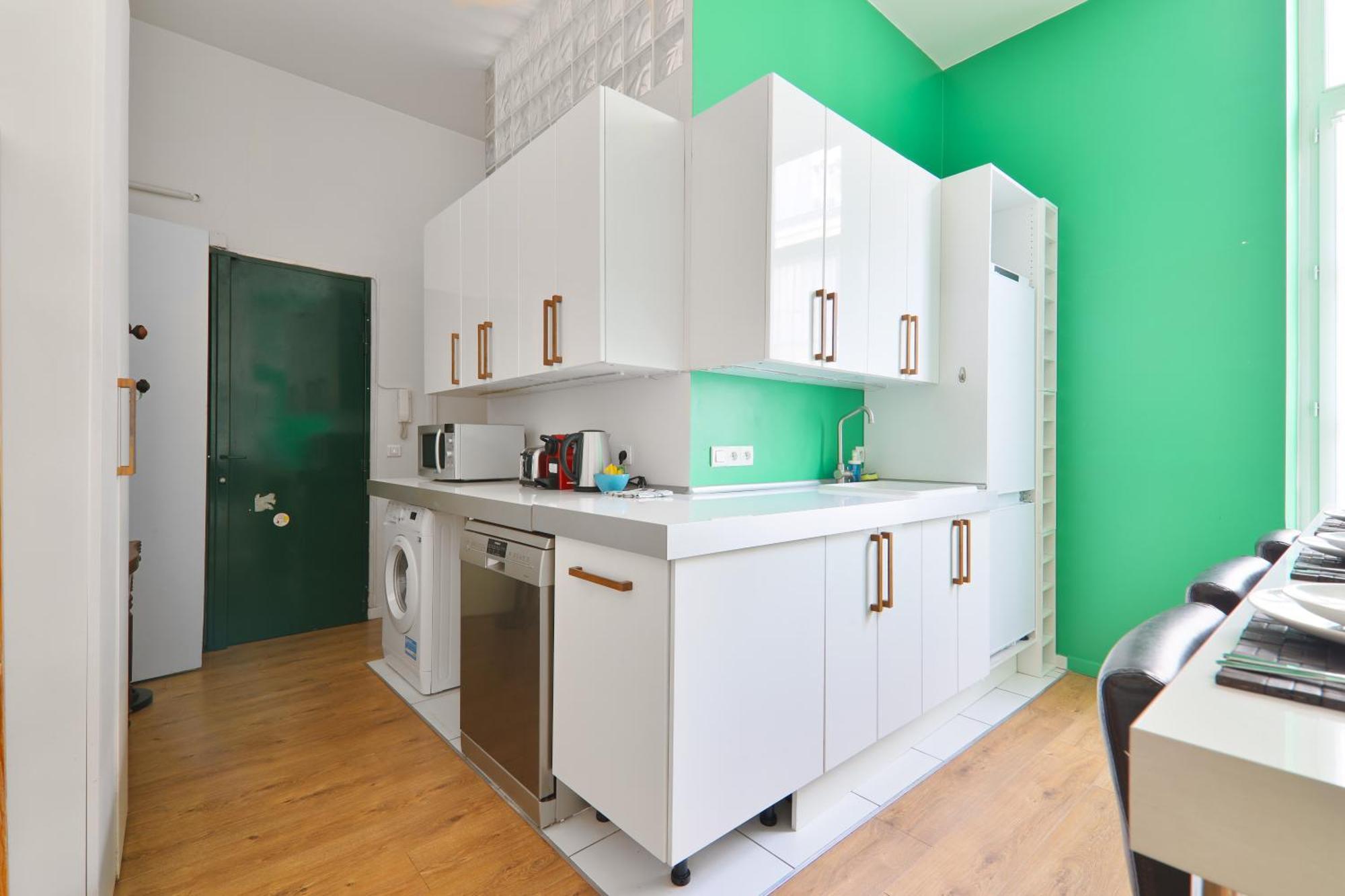Appartement Quartier Place Des Vosges Parijs Buitenkant foto