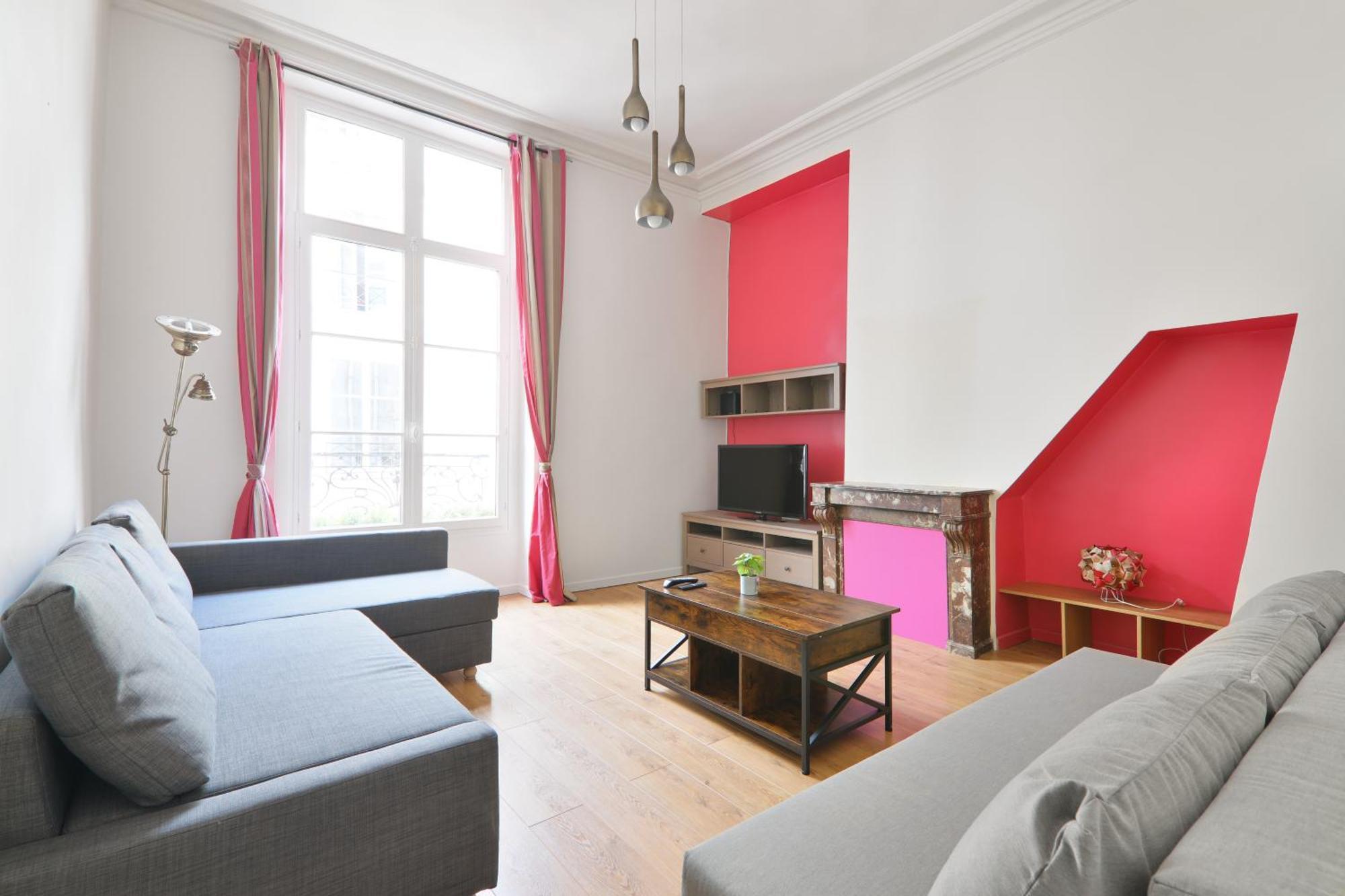 Appartement Quartier Place Des Vosges Parijs Buitenkant foto
