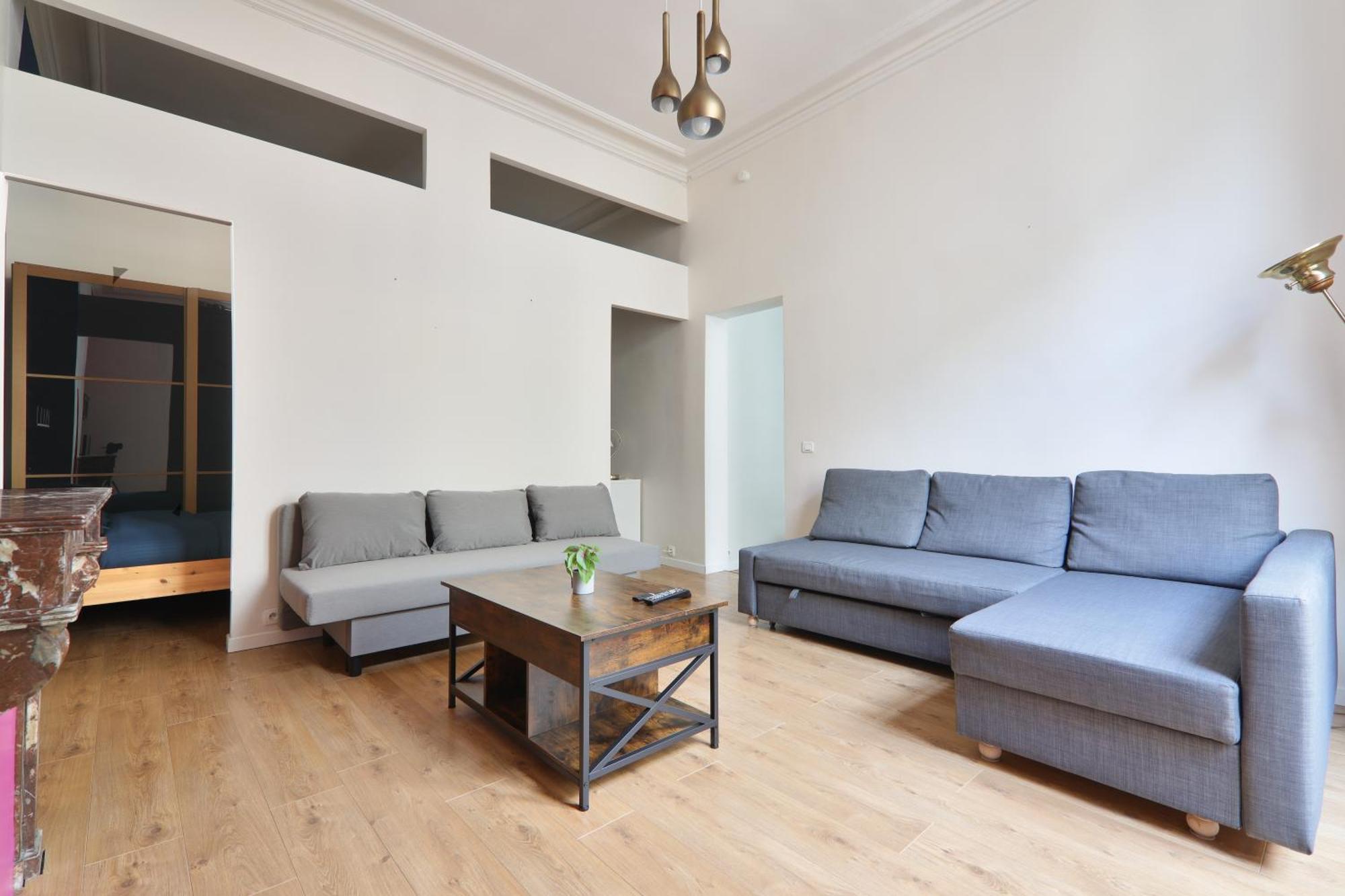 Appartement Quartier Place Des Vosges Parijs Buitenkant foto