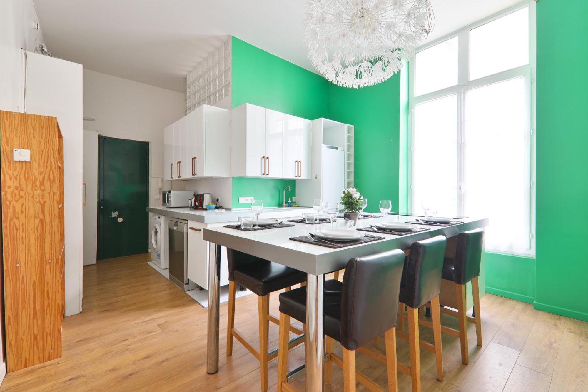 Appartement Quartier Place Des Vosges Parijs Buitenkant foto